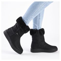 Rieker Winterboots, Stiefelette, Plateausohle, mit wasserabweisender günstig online kaufen