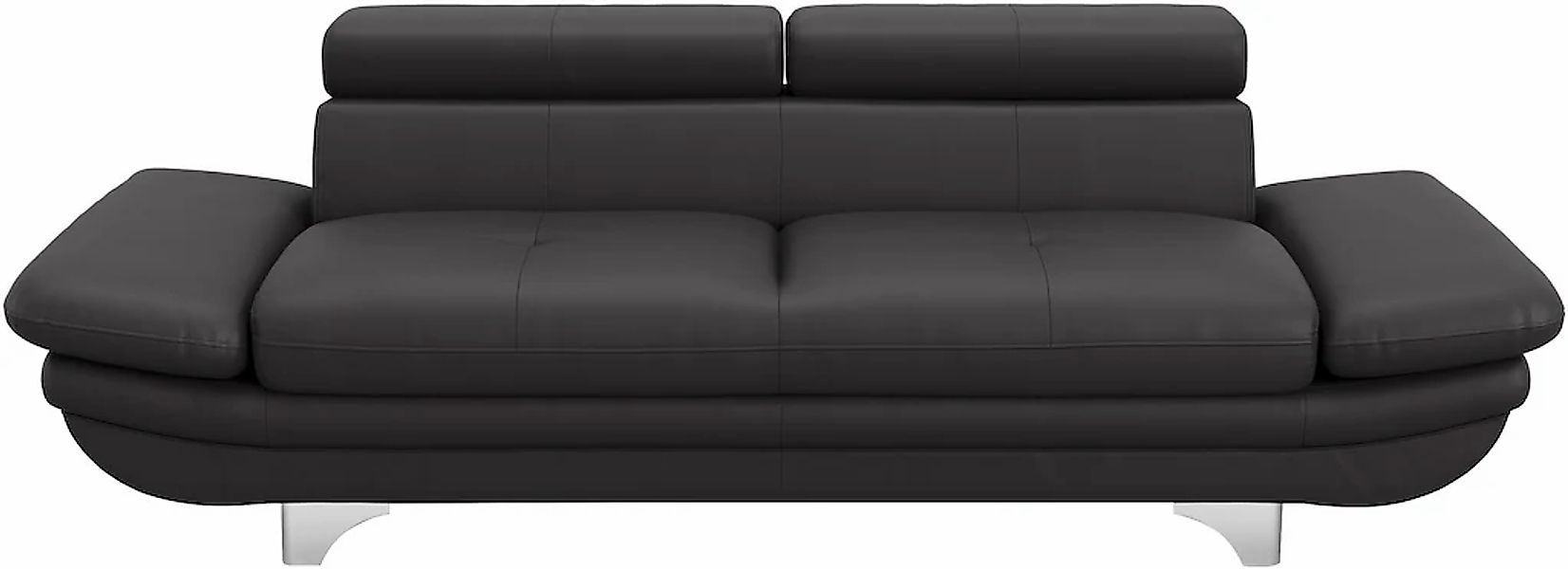 COTTA 3-Sitzer "Enterprise", Big-Sofa, mit Armteilverstellung & Kopfteilver günstig online kaufen