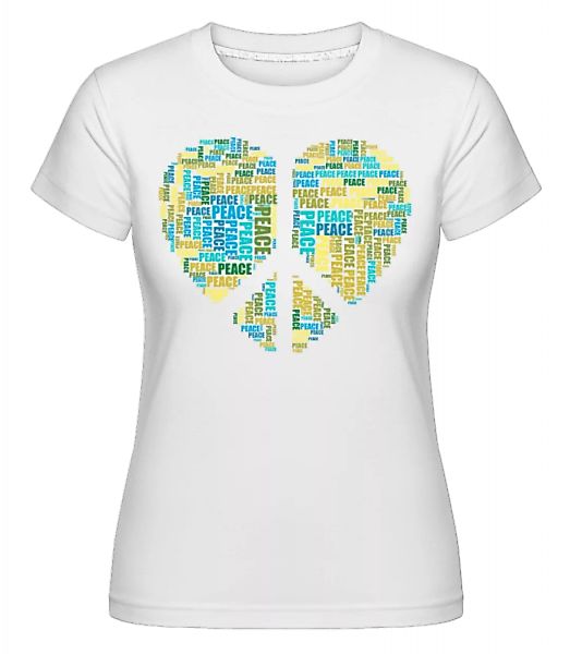 Heart Peace · Shirtinator Frauen T-Shirt günstig online kaufen