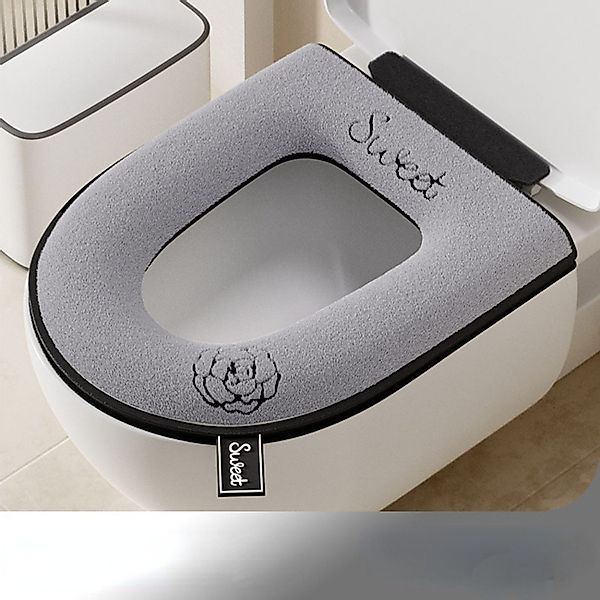 BYSURE Soft-Toilettensitzerhöhung, Wasserdichter Toilettenring für den günstig online kaufen