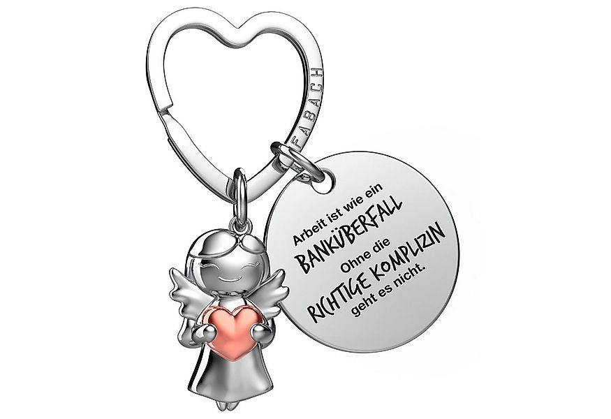 FABACH Schlüsselanhänger Schutzengel Star in Charms Größe mit Gravur "Beste günstig online kaufen