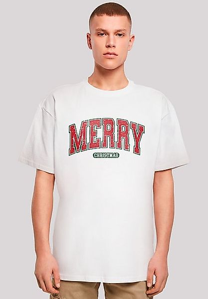 F4NT4STIC T-Shirt Weihnachten Varsity Retro Premium Qualität günstig online kaufen