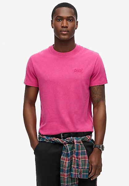 Superdry Rundhalsshirt "Organic Cotton Essential Logo T-Shirt" günstig online kaufen