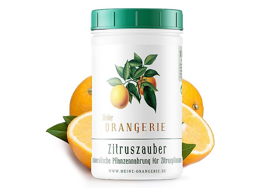 Meine Orangerie Spezialdünger Premium Pflanzendünger für alle Zitruspflanze günstig online kaufen