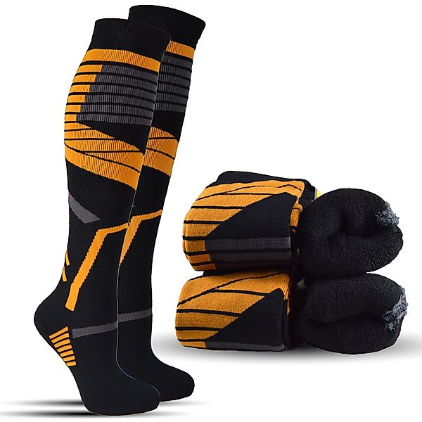 Frostfighter Kniestrümpfe Thermo Arbeits-Kniestrümpfe (4-Paar) Vollfrottee günstig online kaufen