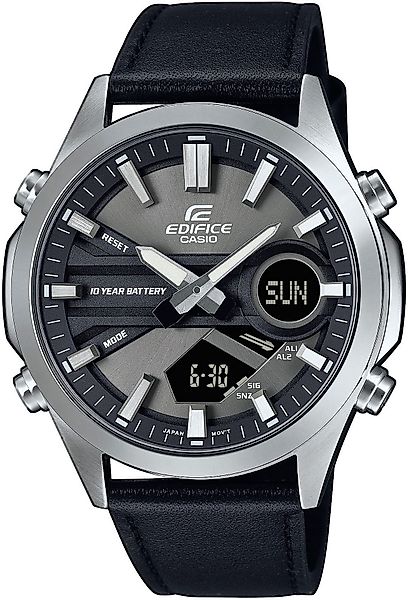 CASIO EDIFICE Chronograph EFV-C120L-8AEF, Quarzuhr, Armbanduhr, günstig online kaufen