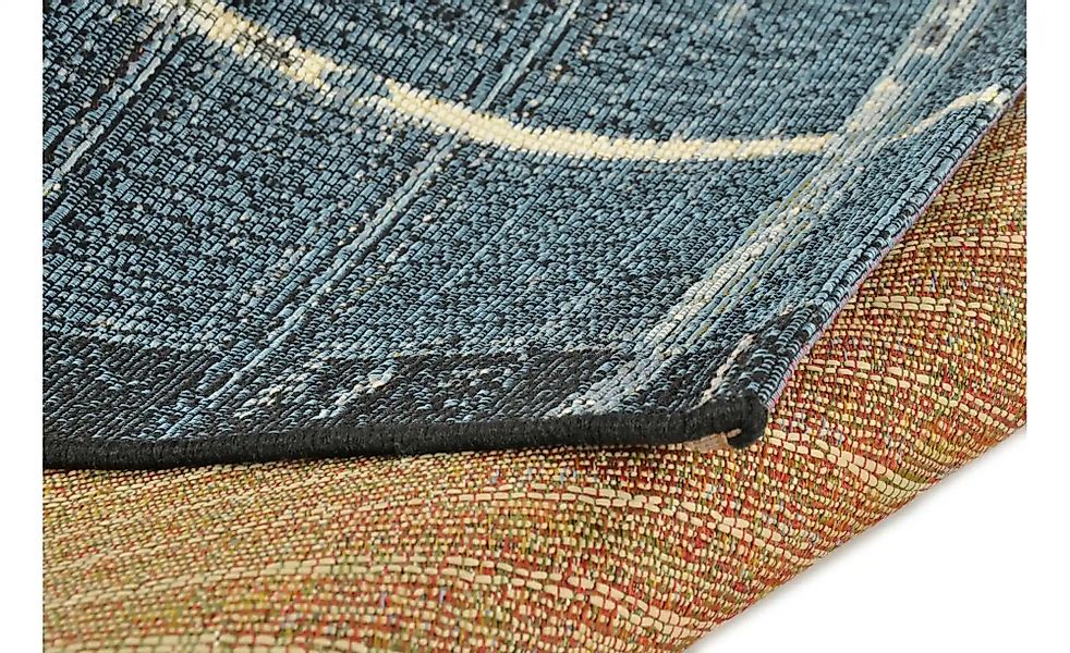 Gino Falcone In-und Outdoor-Teppich  Aurora ¦ blau ¦ Synthetische Fasern ¦ günstig online kaufen