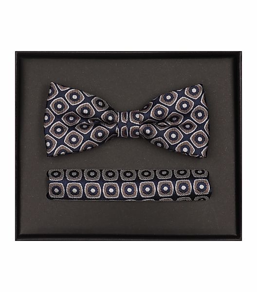 VENTI Fliege "VENTI Set aus Fliege und Einstecktuch gemustert" günstig online kaufen