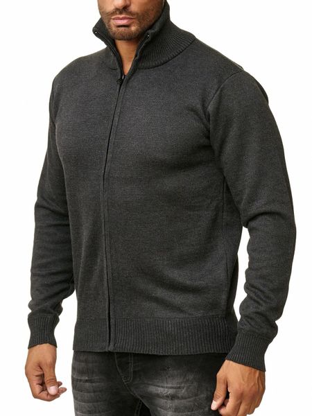 Egomaxx Cardigan Cardigan Strickweste Strickjacke Feinstrick günstig online kaufen