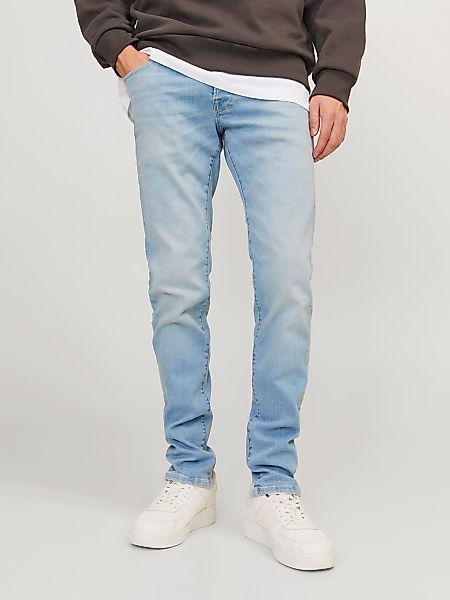 Jack & Jones Slim-fit-Jeans "JJIGLENN JJICON JJ 619 50SPS NOOS" mit Five-Po günstig online kaufen