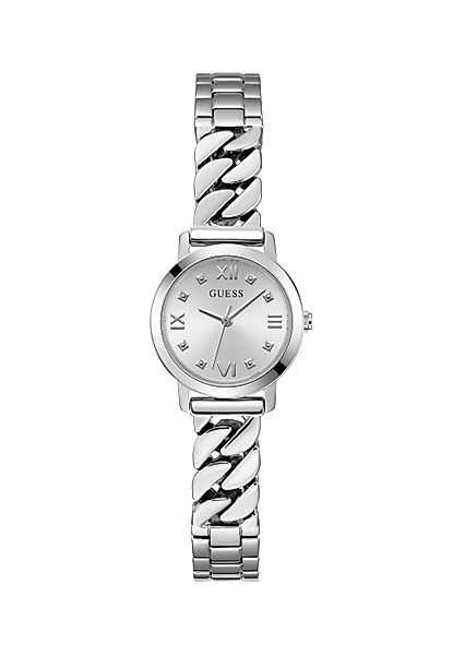Guess Quarzuhr CHIME, (1-tlg), Quarz-Analoguhr günstig online kaufen