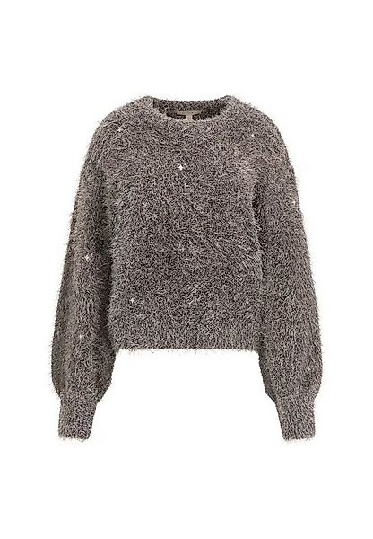 Guess Strickpullover Pullover Kira Strickpullover R-Neck (1-tlg) günstig online kaufen