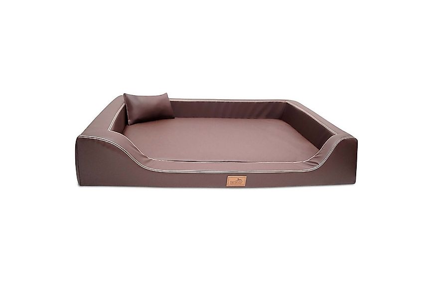 tierlando® Tierbett tierlando® Orthopädisches LUXUS-Hundebett MELODY LATEX günstig online kaufen