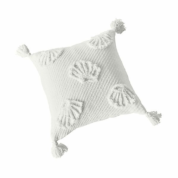 Mirabeau Kissenhülle Kissenhülle Saroufa weiß, (1 günstig online kaufen