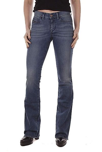 Diesel Bootcut-Jeans Diesel Lowleeh 0684k Damen Jeans Hose Slim Bootcut günstig online kaufen