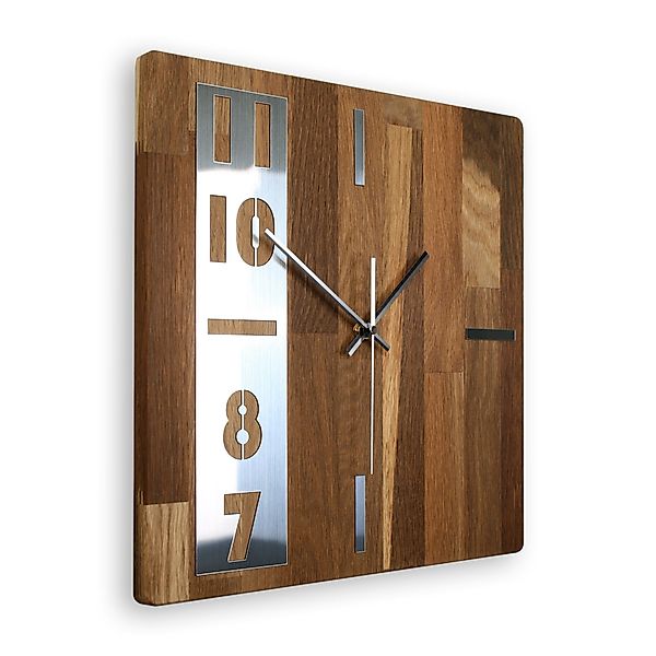 Kreative Feder Wanduhr Designer-Wanduhr „Timeline“ aus günstig online kaufen