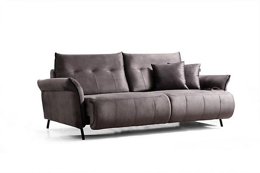 Xlmoebel Sofa Dreisitzer Polster-Couch für das Wohnzimmer im modernen Luxus günstig online kaufen