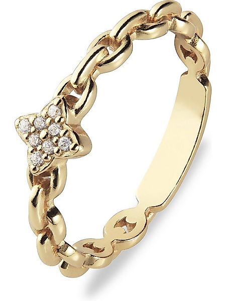 CHRIST Silberring CHRIST Damen-Ring 925er Silber, recycelt Zirkonia, Zirkon günstig online kaufen