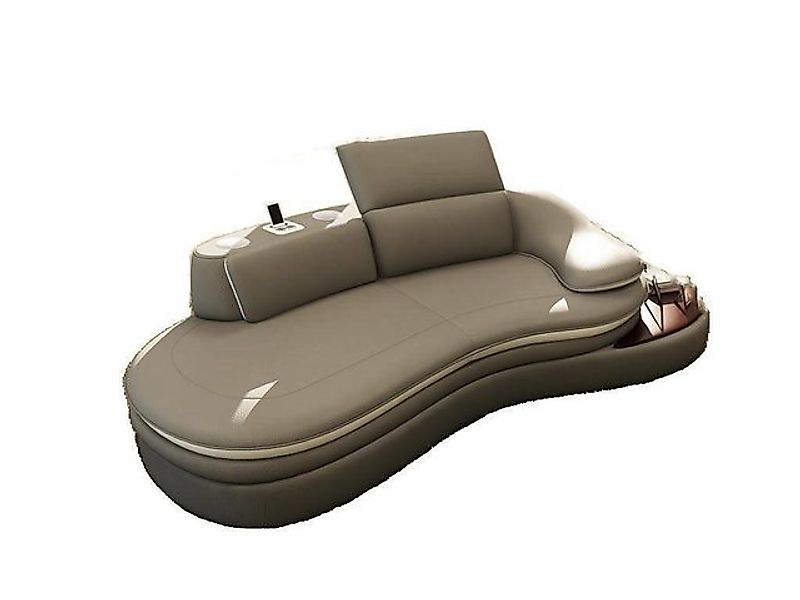 JVmoebel Sofa Luxus Sofa 3-Sitzer mit USB-Anschlüße und Ablageflächen Couch günstig online kaufen