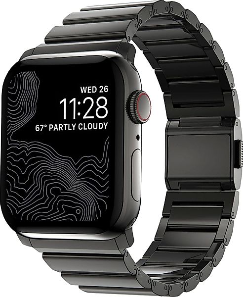 Nomad Smartwatch-Armband Stainless Steel Band V2 günstig online kaufen