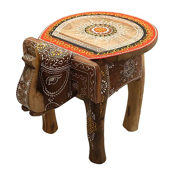 Gall&Zick Beistelltisch Beistelltisch Elefant, Elefantenhocker günstig online kaufen