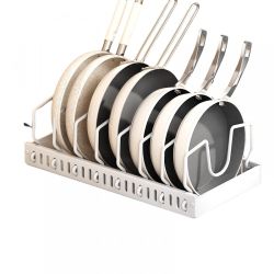 BBWL Küchenregal Verstellbarer Küchen-Pot Organizer für günstig online kaufen