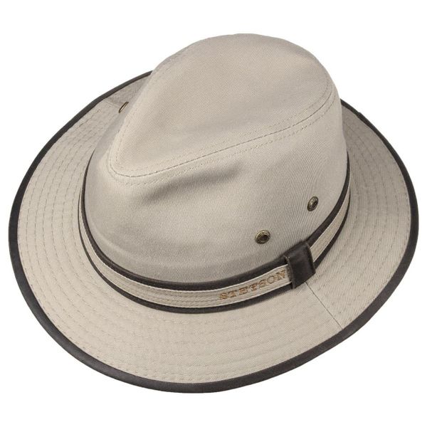 Stetson Sonnenhut (1-St) Sonnenhut mit Einfass günstig online kaufen