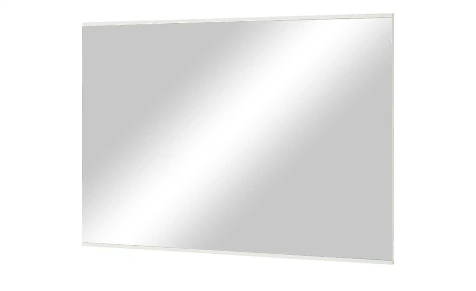 Spiegel  118 x 80 cm Skala ¦ weiß ¦ Glas,Aluminium,Holzwerkstoff ¦ Maße (cm günstig online kaufen