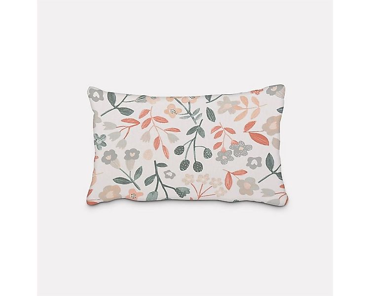 SCHÖNER LEBEN. Dekokissen SCHÖNER LEBEN. Kissenhülle Panama Betty Melba Blu günstig online kaufen