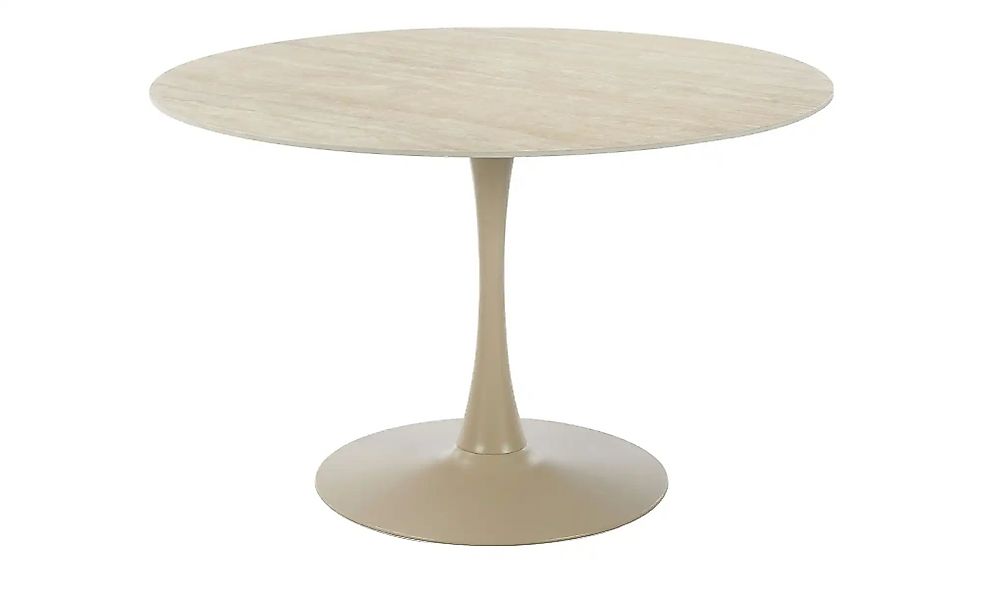 Esstisch  Shiro ¦ beige ¦ Maße (cm): H: 76  Ø: 120 Tische > Esstische > Ess günstig online kaufen