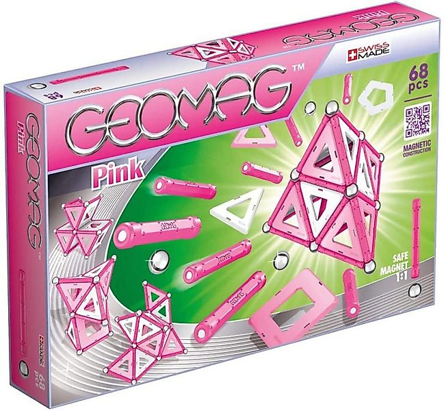 Geomag™ Geomag CLASSIC PINK 342, Magnetkonstruktionen und Lernspiele, Konst günstig online kaufen