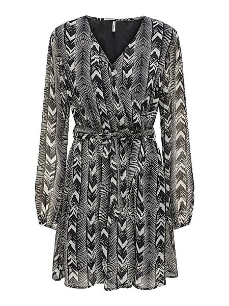 ONLY Minikleid (1-tlg) Wickel-Design günstig online kaufen