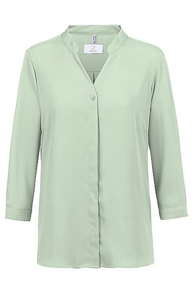 GREIFF Langarmbluse Greiff CHIFFON Damen Chiffon-Bluse 3/4-Arm V-Neck Regul günstig online kaufen