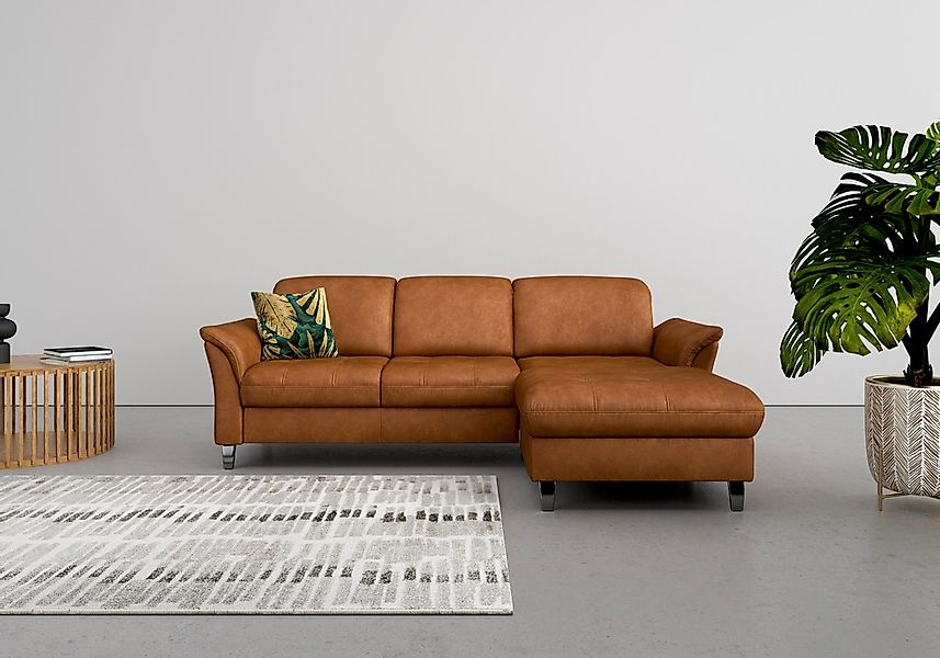 sit&more Ecksofa "Maggiore L-Form", wahlweise mit Kopfteilverstellung, Bett günstig online kaufen