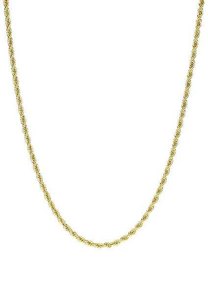 Hey Happiness Kette ohne Anhänger Kordel 18K Gold Roségold gedreht, Edelsta günstig online kaufen
