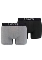 Levis Boxershorts "LEVIS MEN OPT ILL BOXER BRIEF ORG CO 2P" 2er Pack, mit b günstig online kaufen