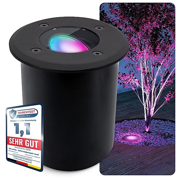 SSC-LUXon LED Gartenstrahler JUAVI Bodeneinbauleuchte IP67 günstig online kaufen