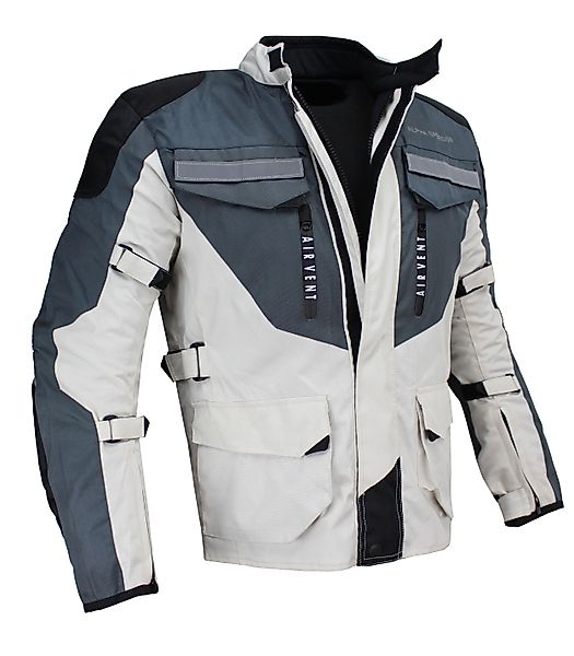 Alpha Speeds Motorradjacke Herren Motorrad Textiljacke günstig online kaufen