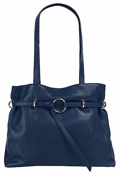 Samantha Look Henkeltasche echt Leder, Made in Italy günstig online kaufen