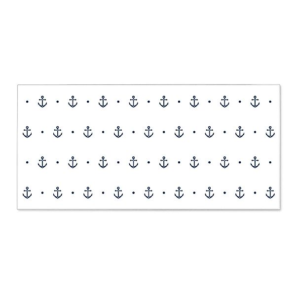 Banjado Magnettafel 78x37cm Magnetwand  Weiß Aus Metall Magnetpinnwand Pinn günstig online kaufen