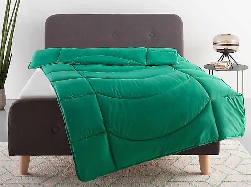 my home Microfaserbettdecke »Microlux, Bettdecke 135x200 cm, 155x220 cm, 20 günstig online kaufen