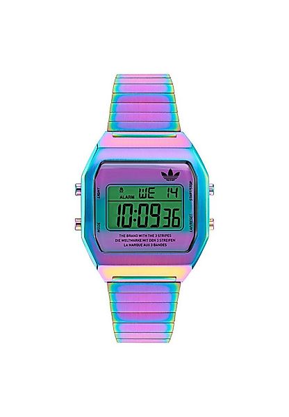 adidas Originals Quarzuhr DIGITAL TWO, (1-tlg), Digitaluhr günstig online kaufen