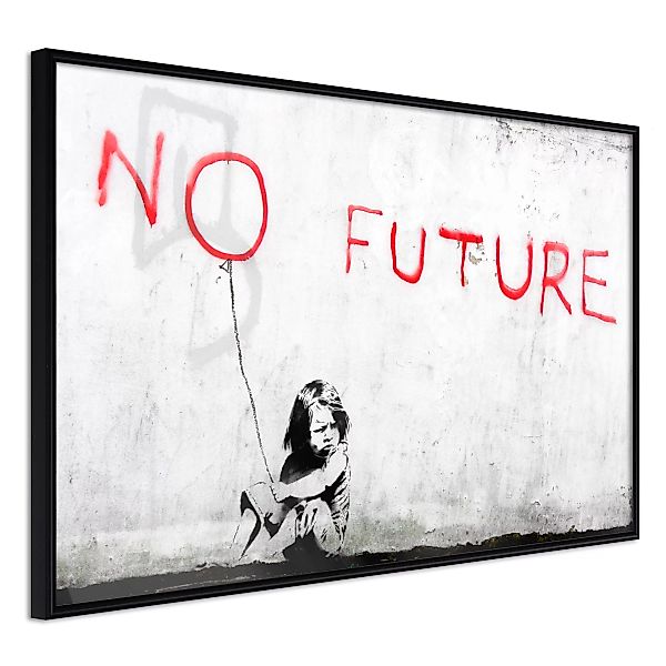 Poster - Banksy: No Future günstig online kaufen