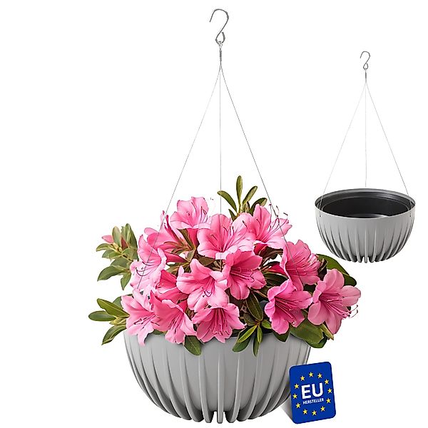 KONZEPT Blumenampel hängend Blumentopf 30cm Durchmesser, günstig online kaufen