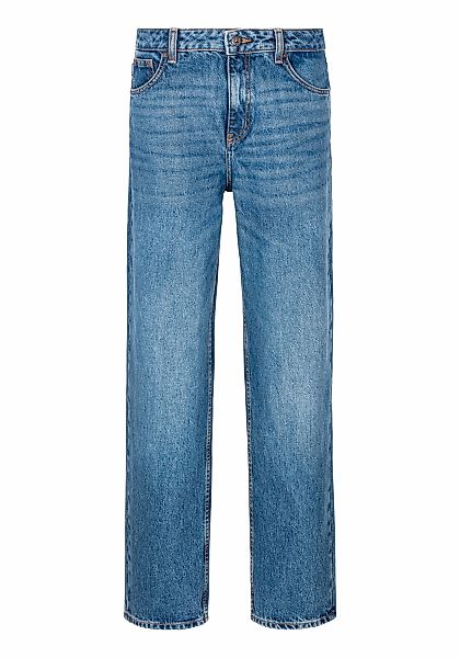 HUGO Blue 5-Pocket-Jeans "Leni", Relaxed Fit mit niedriger Leibhöhe günstig online kaufen