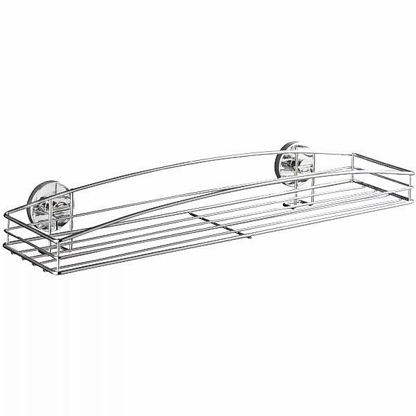 Wenko Vacuum-Loc Maxiablage Milazzo Chrom-Weiß günstig online kaufen