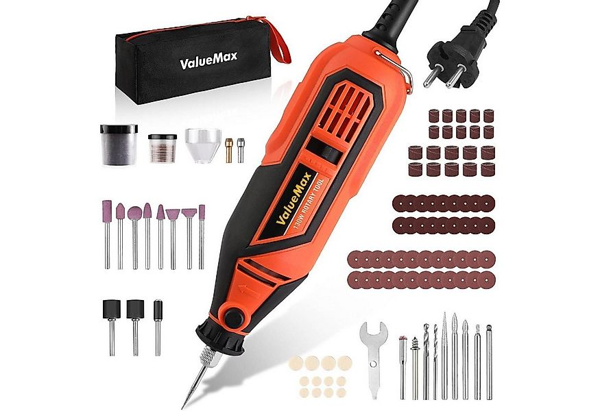 LuxusKollektion Multitool Multifunktionswerkzeug 130W mit 120 Zubehör und A günstig online kaufen