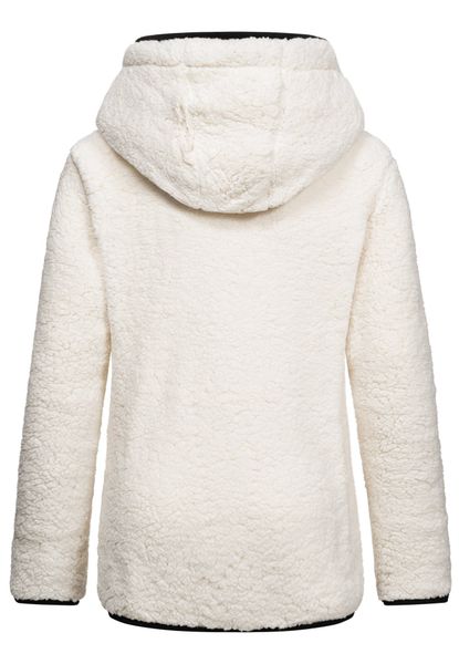 REPUBLIX Kapuzenpullover CAROL Damen Teddy Sweatjacke günstig online kaufen
