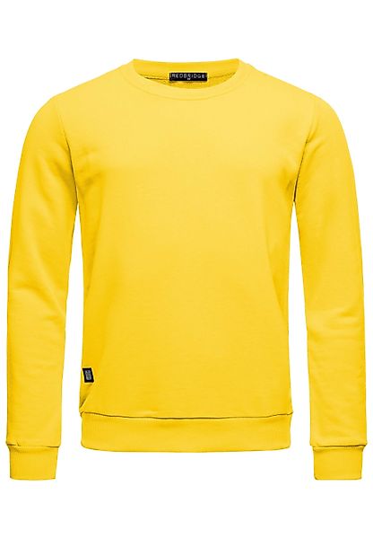 RedBridge Sweatshirt Basic Langarmshirt - Rundhals, günstig online kaufen