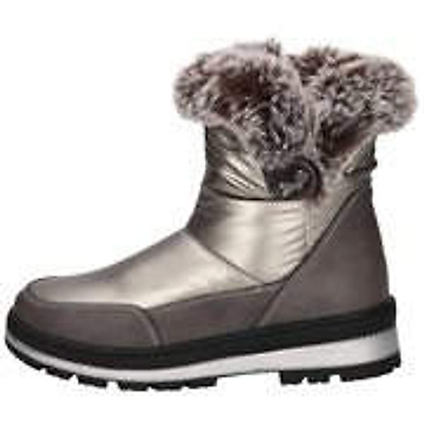 Claverton Snow Schneeboots Damen gold günstig online kaufen